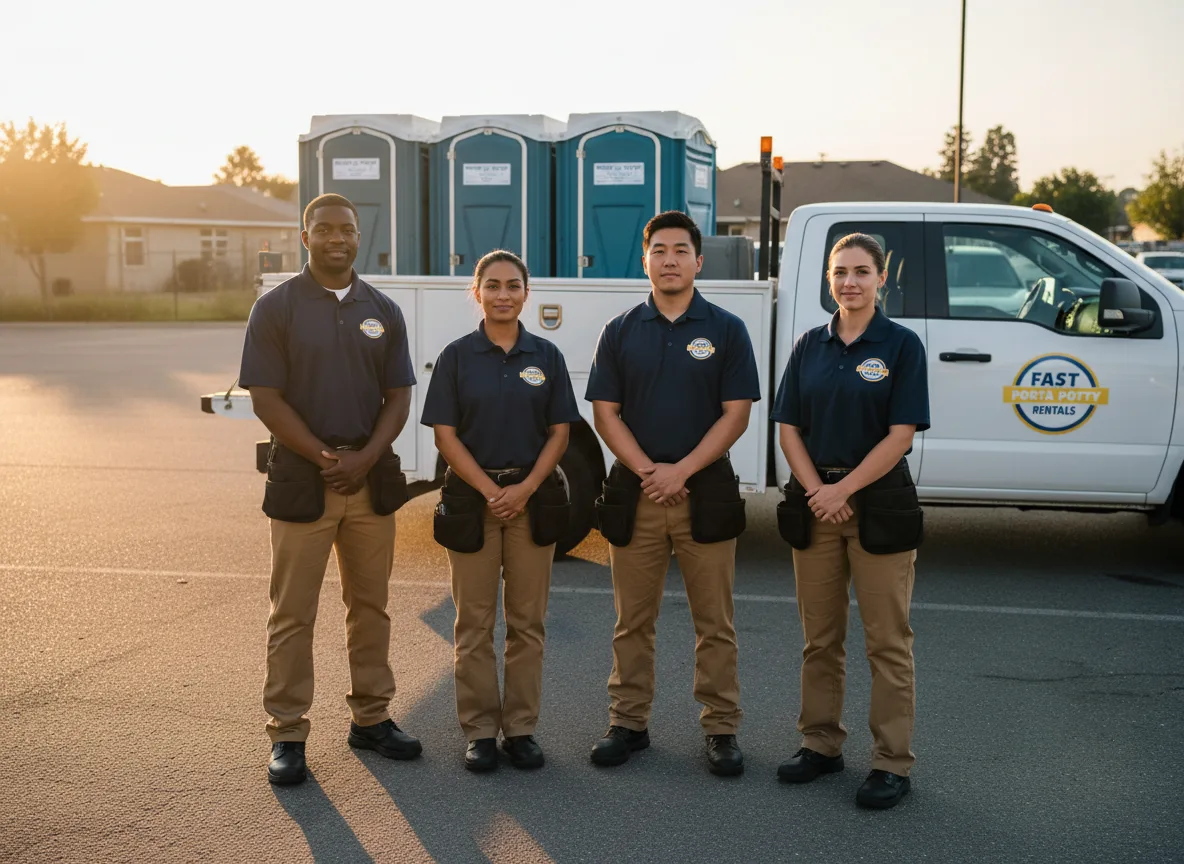 Standard Porta Potty Rentals company in Pelion, SC